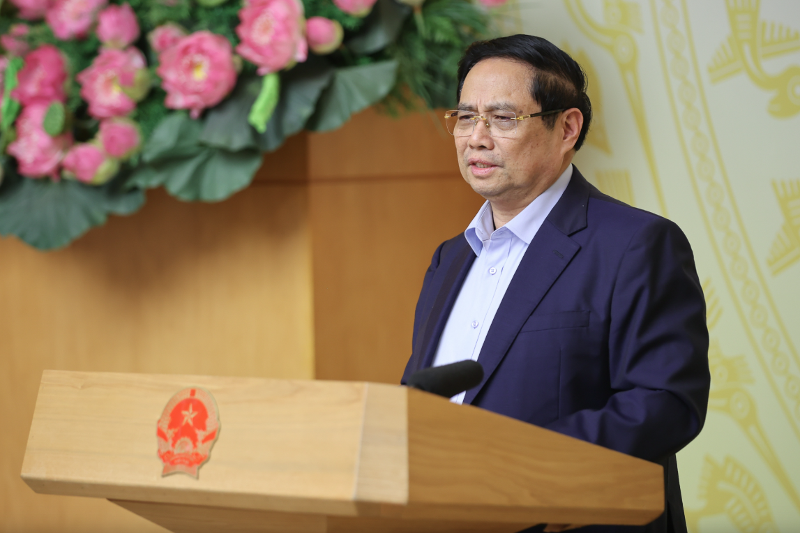 Thủ tướng Phạm Minh Chính chủ trì Phiên họp thứ 3 của Ban Chỉ đạo phát triển kinh tế tư nhân